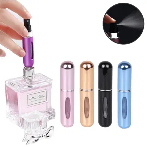Lightweight Perfume Dispenser Portable Travel Storage for Cosmetics