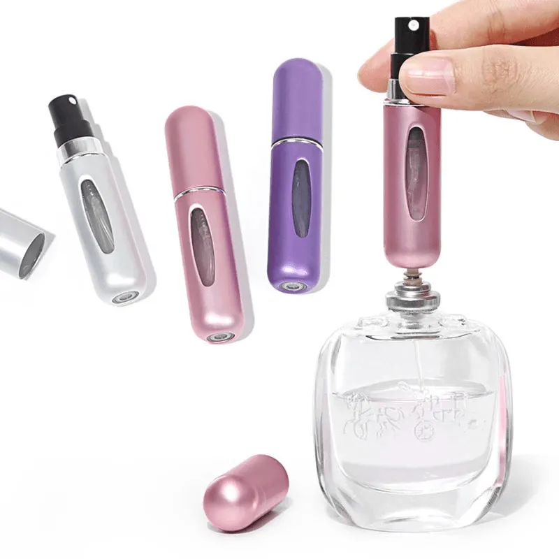 Lightweight Perfume Dispenser Portable Travel Storage for Cosmetics