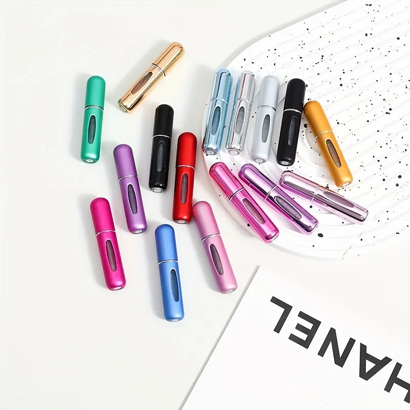 Lightweight Perfume Dispenser Portable Travel Storage for Cosmetics