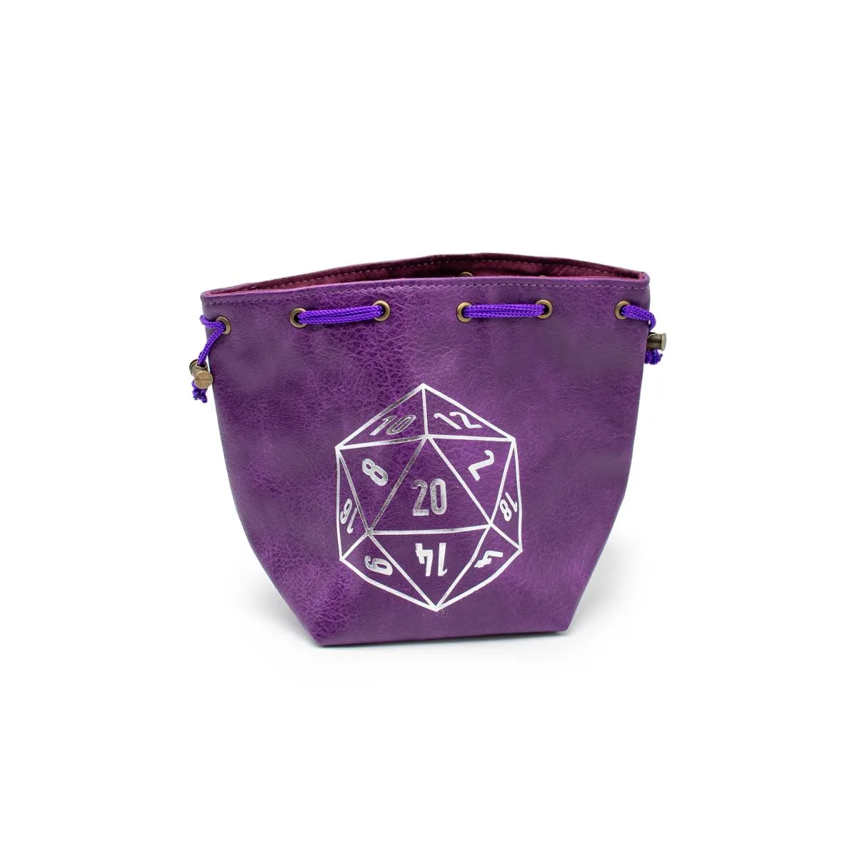 LPG Large Dice Bag - Purple