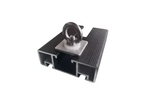 M8 Stainless Steel Tie Down Ring Kit for Unistrut Channel
