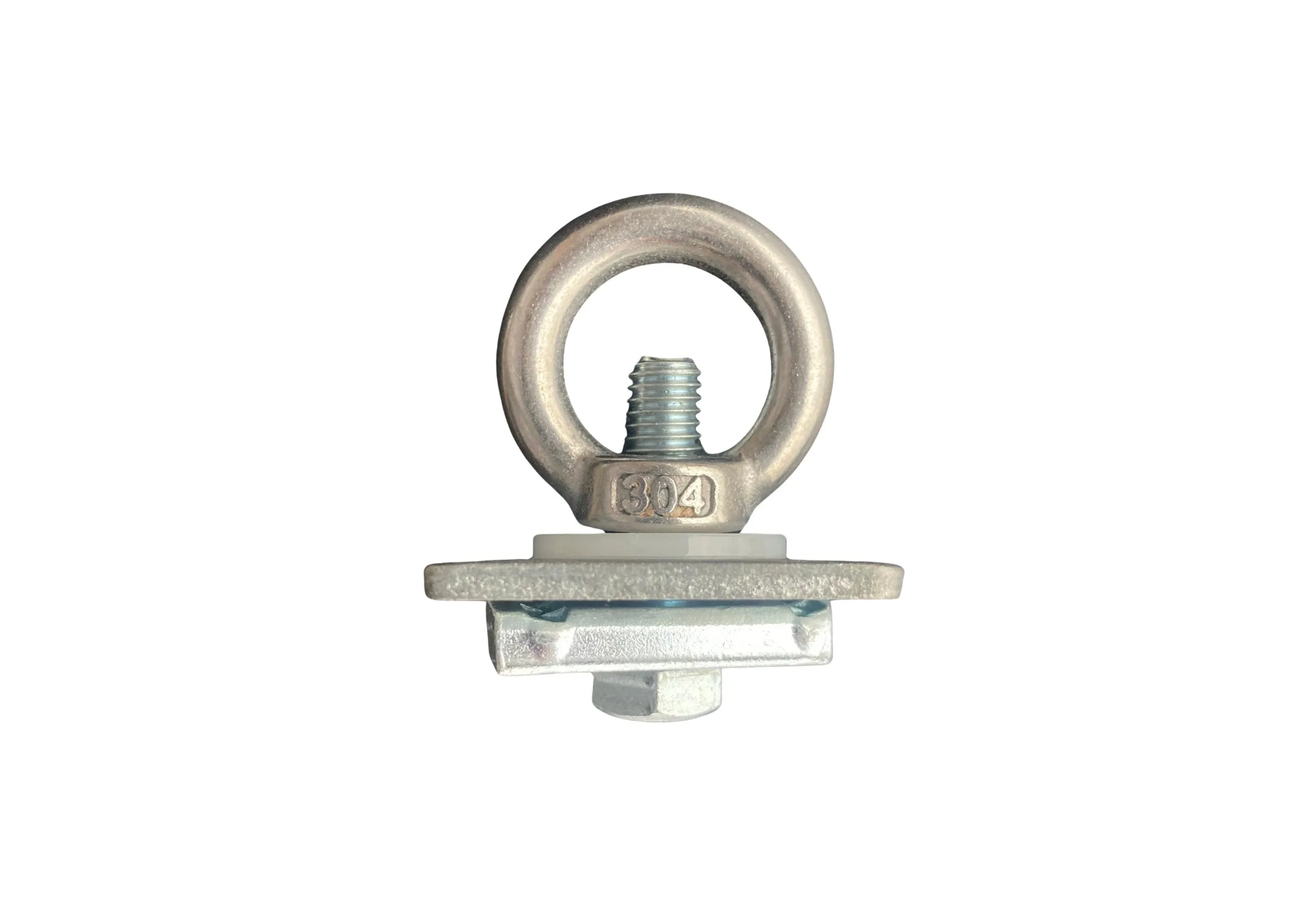 M8 Stainless Steel Tie Down Ring Kit for Unistrut Channel