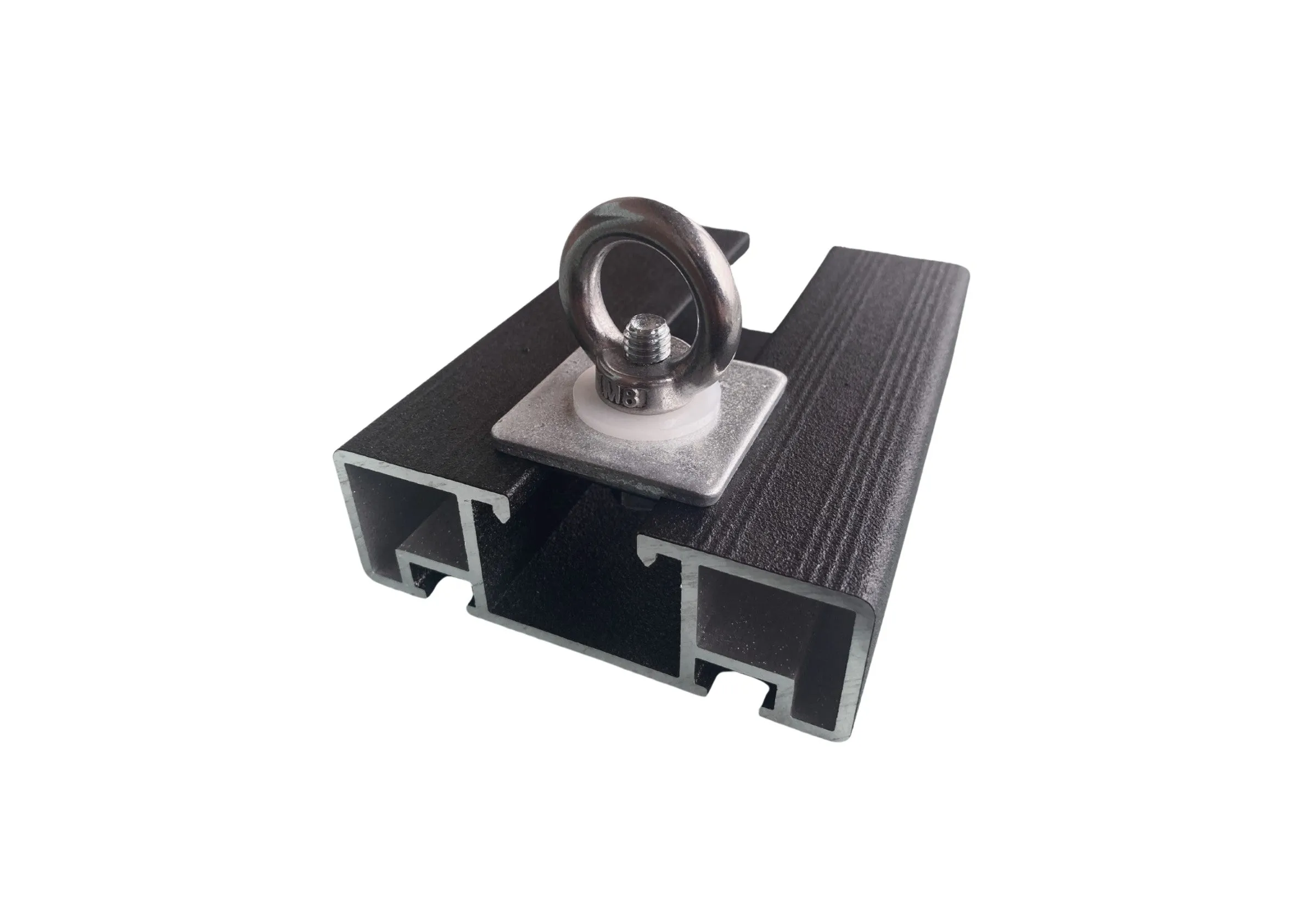 M8 Stainless Steel Tie Down Ring Kit for Unistrut Channel