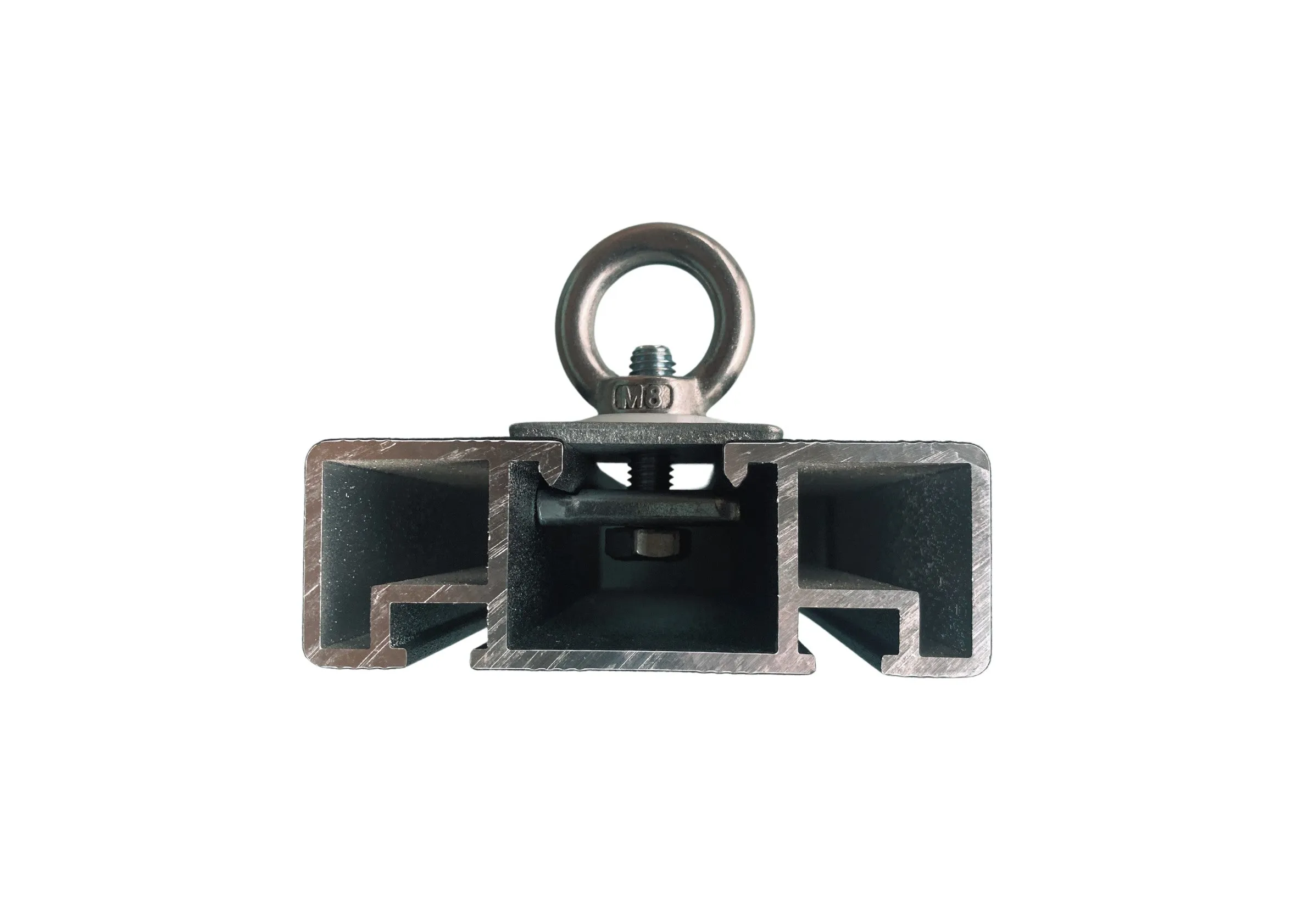 M8 Stainless Steel Tie Down Ring Kit for Unistrut Channel