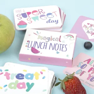Magical Lunch Notes