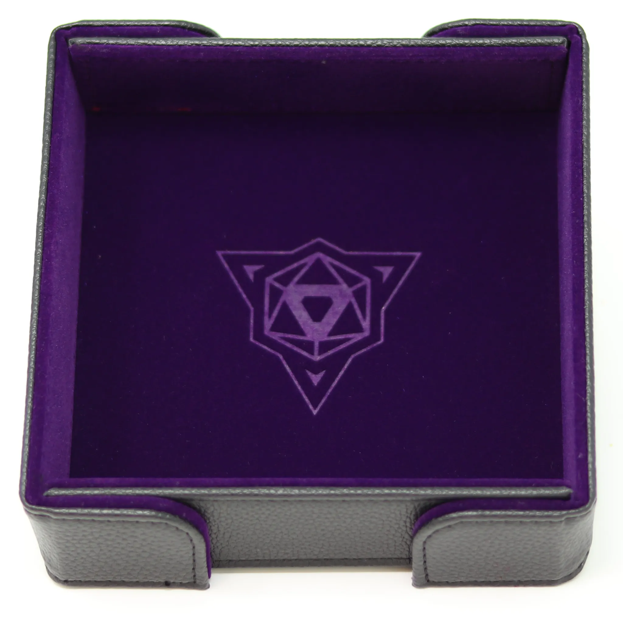 Magnetic Square Tray - Purple Velvet