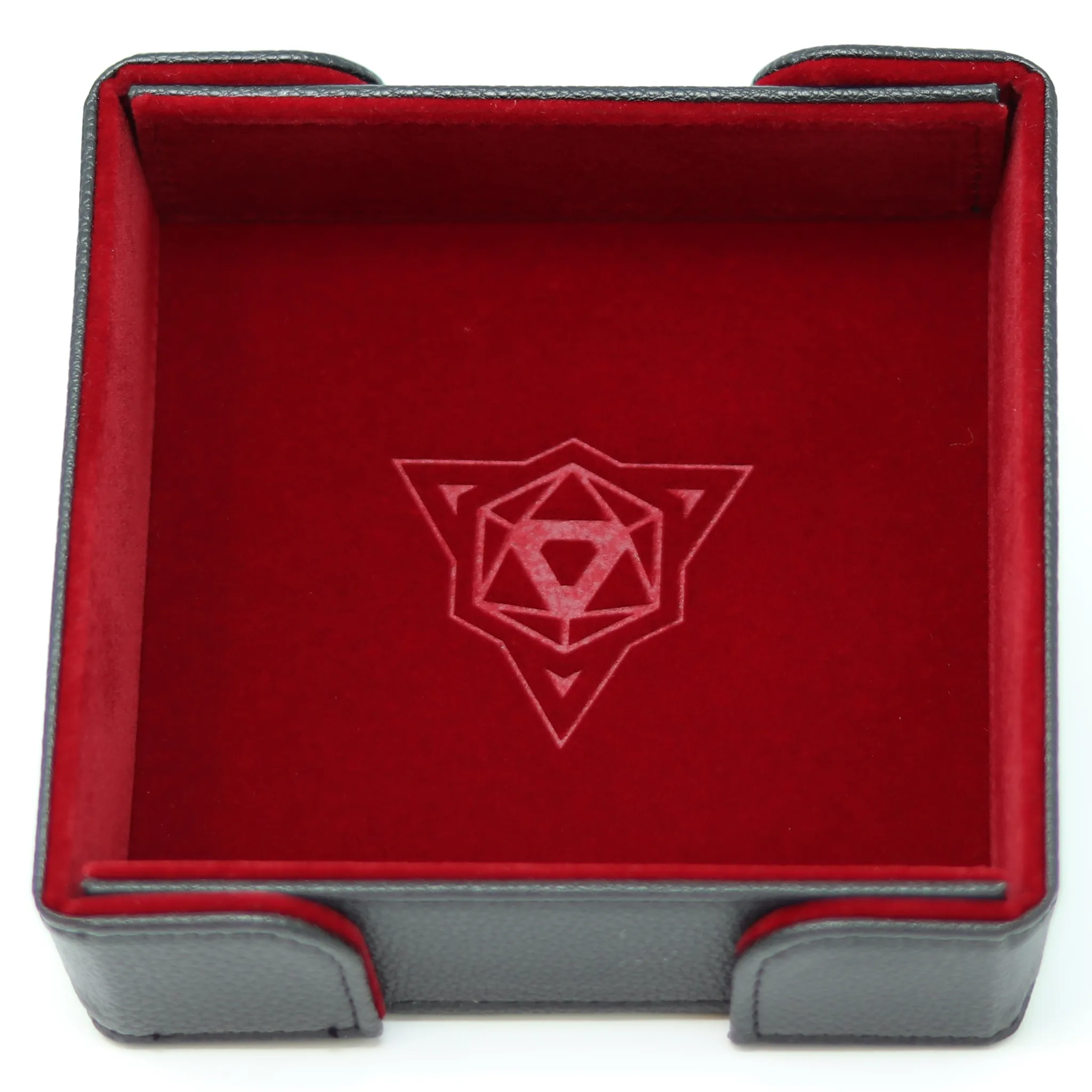 Magnetic Square Tray - Red Velvet