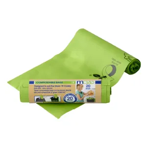 Maze 7 Litre Compostable Bags