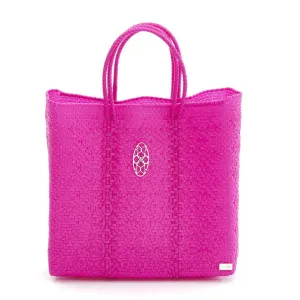 Medium Pink Tote Bag