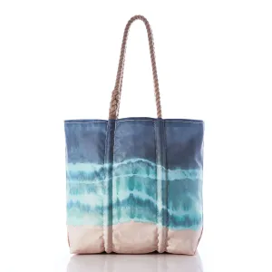 Medium Tie Dye Shoreline Tote