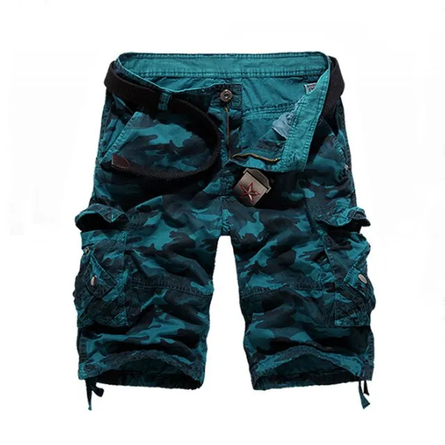 Men's Loose Leisure Camouflage Tools Multi-pocket