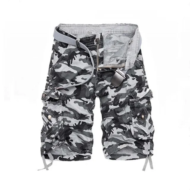 Men's Loose Leisure Camouflage Tools Multi-pocket