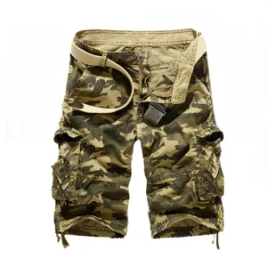 Men's Loose Leisure Camouflage Tools Multi-pocket