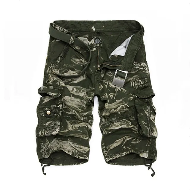 Men's Loose Leisure Camouflage Tools Multi-pocket