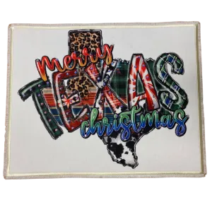 Merry Texas Christmas Patch