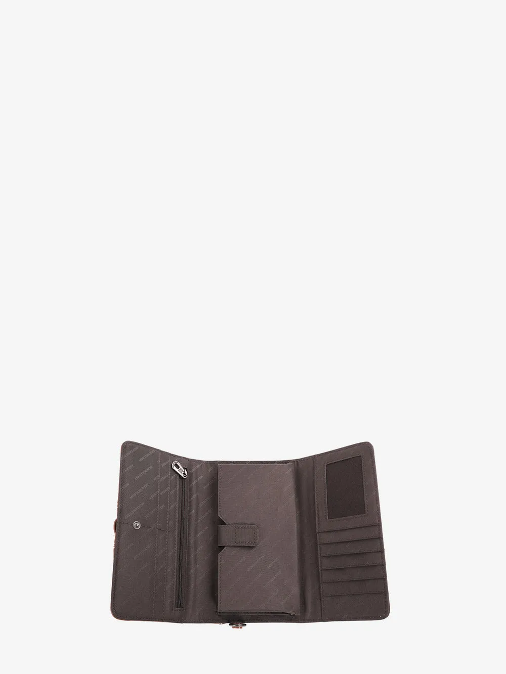 Montana West Embossed Aztec Buckle Concealed Carry Tote