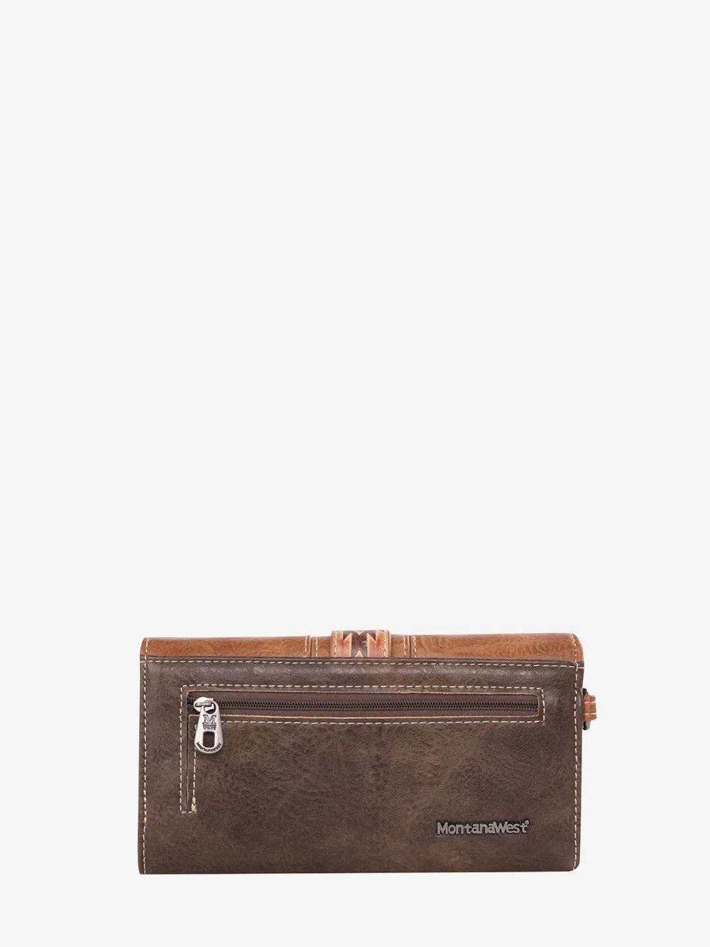 Montana West Embossed Aztec Buckle Concealed Carry Tote