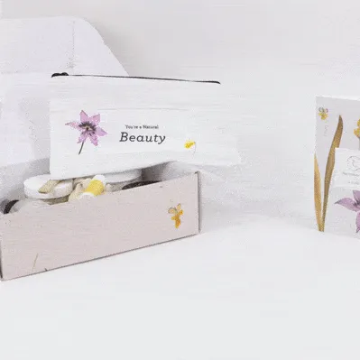 Natural Bath and Body Gift Set