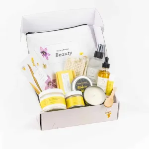 Natural Bath and Body Gift Set