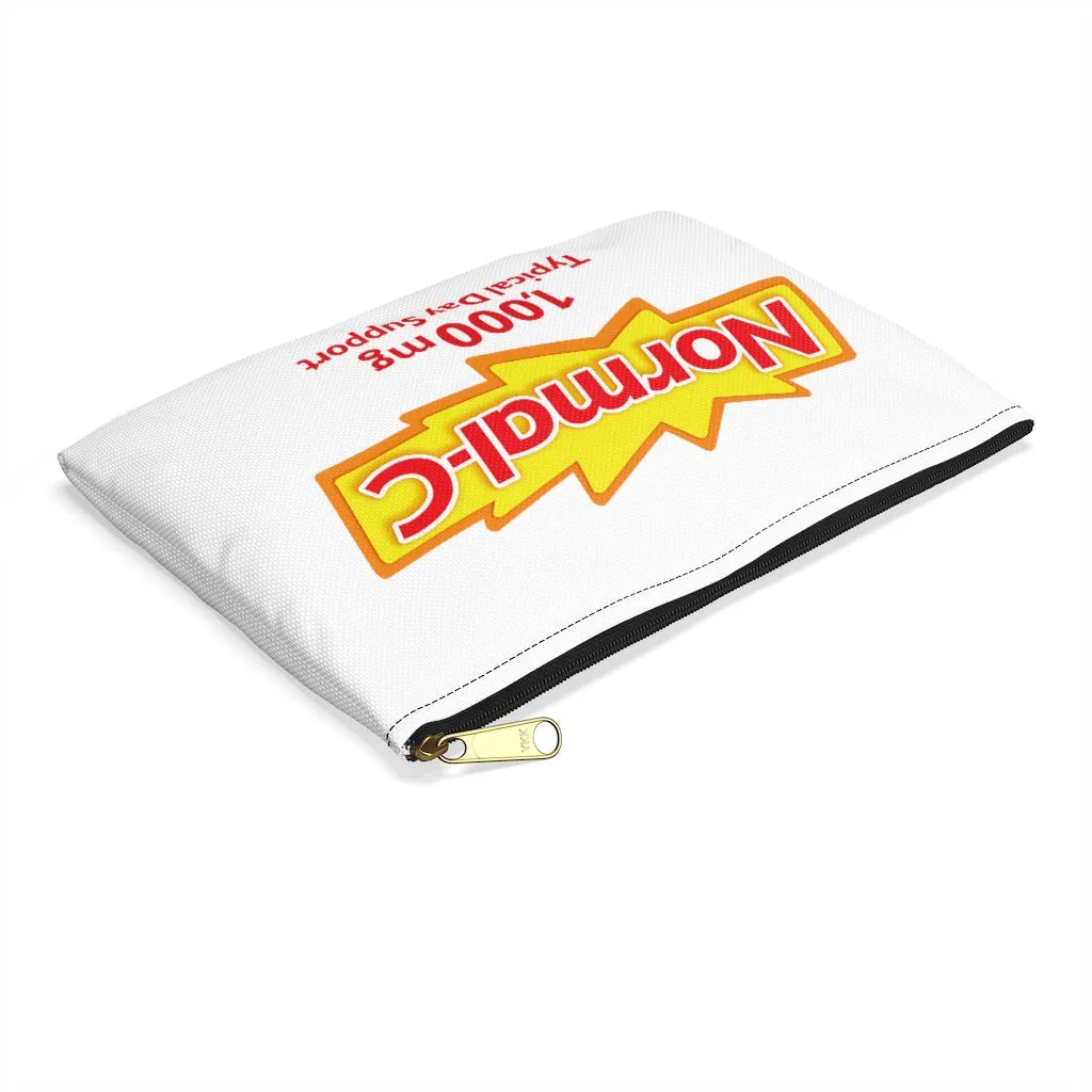 Normal-C Accessory Pouch (10% of proceeds go to Artists COVID19 Hardship Charities)