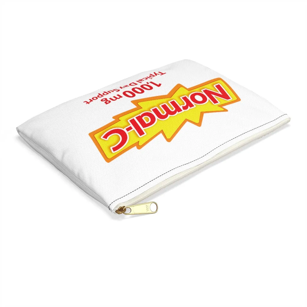 Normal-C Accessory Pouch (10% of proceeds go to Artists COVID19 Hardship Charities)