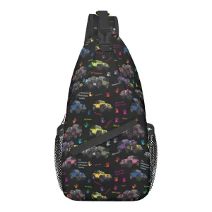 Offroad Vehicle Cross Body Bag