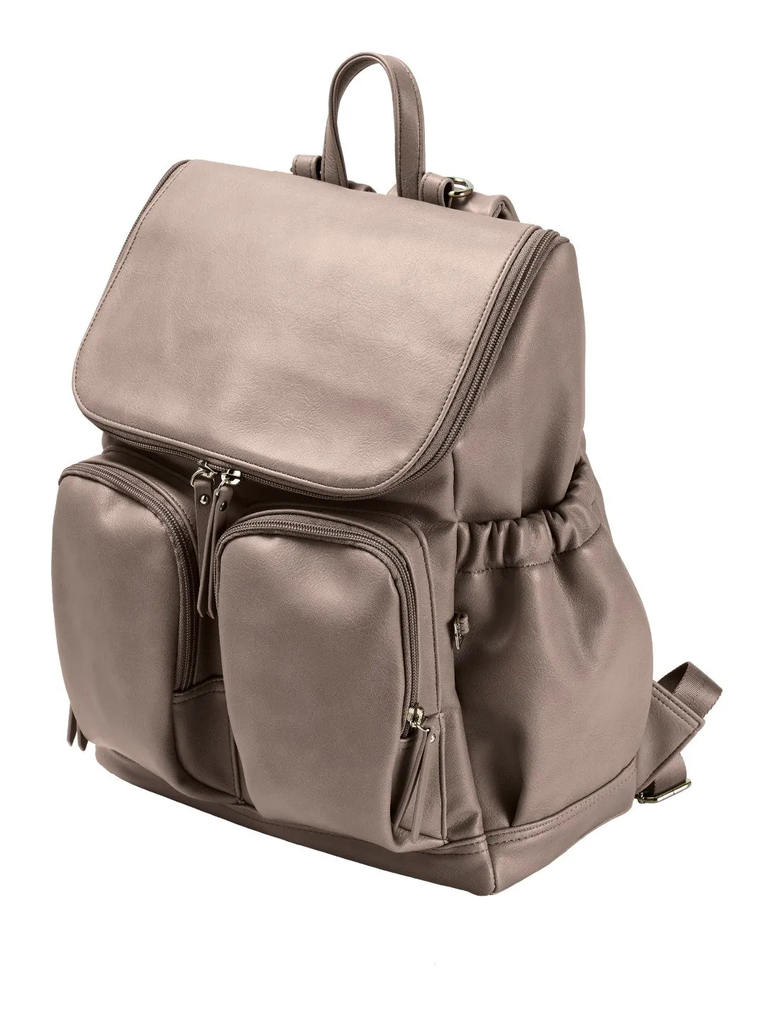 OiOi Nappy Backpack - Taupe