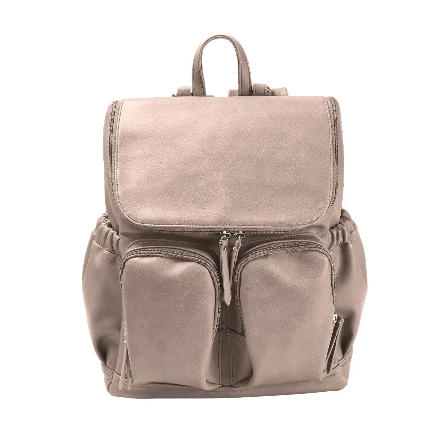 OiOi Nappy Backpack - Taupe