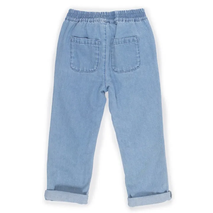 PANTS - LIGHT DENIM