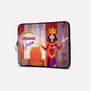 Personalized Laptop Sleeve - Drama Queen