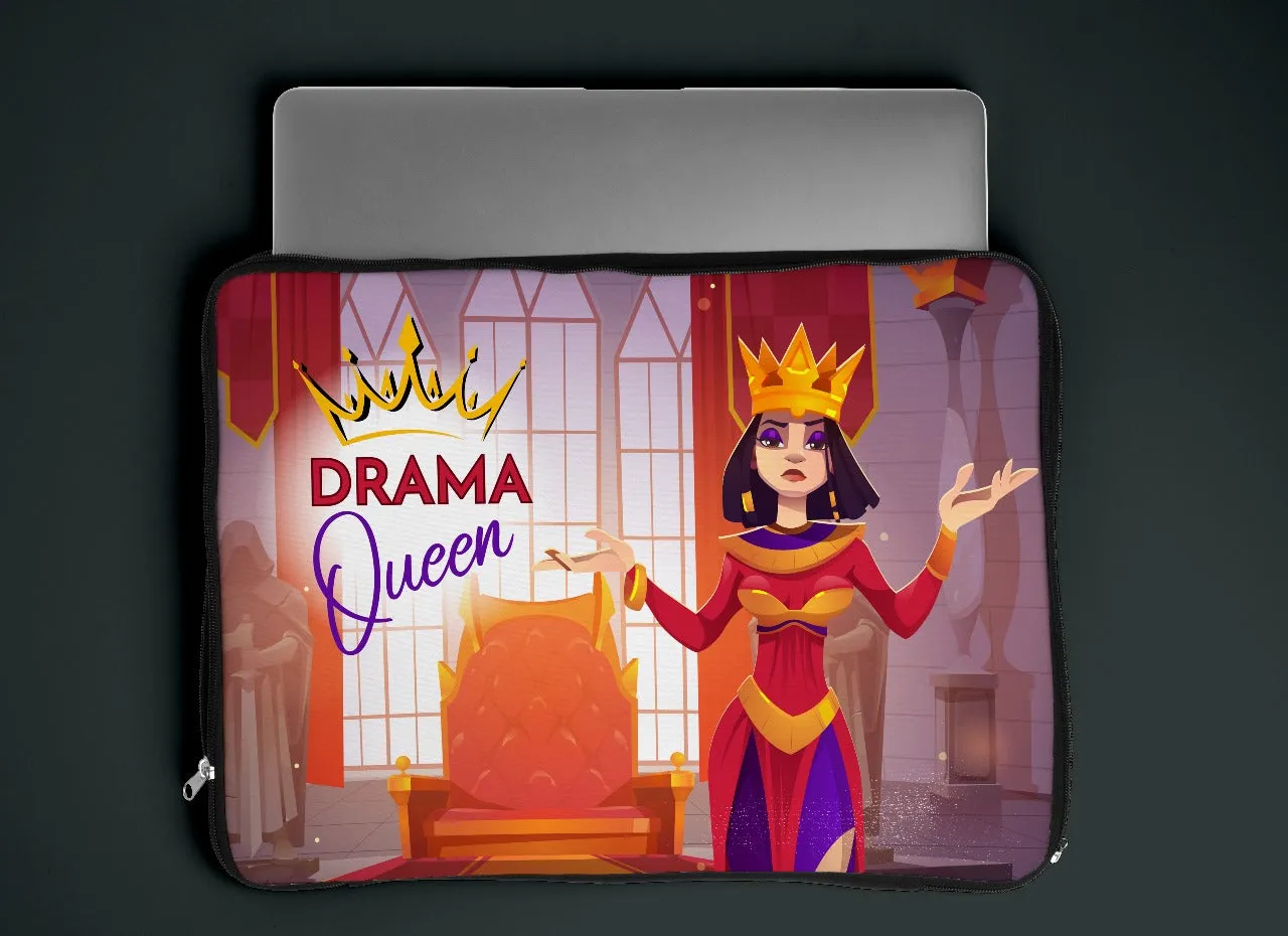 Personalized Laptop Sleeve - Drama Queen