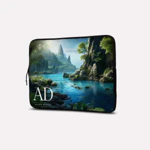 Personalized Laptop Sleeve - Nature Print
