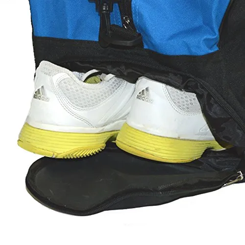 Pickleball Fanatic Duffel Bag (Light Gray/Black)