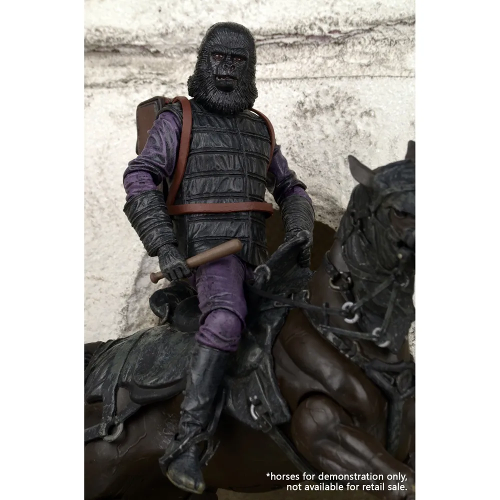PLANET OF THE APES: Exclusive Gorrila Soldier 7-Inch Scale Action Figure 2-Pack