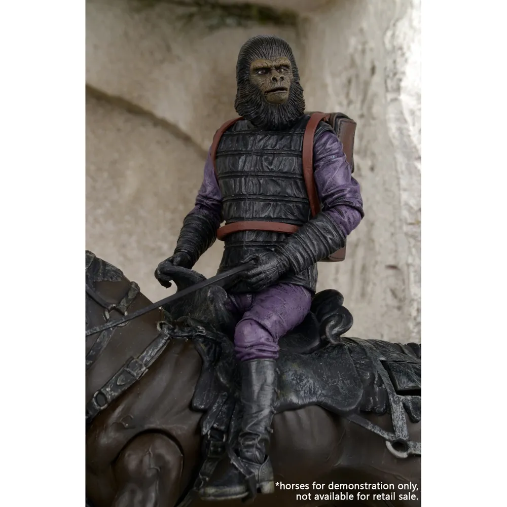 PLANET OF THE APES: Exclusive Gorrila Soldier 7-Inch Scale Action Figure 2-Pack