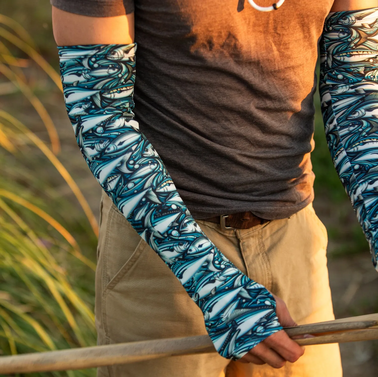 Protection Sleeves - Flowing Fish