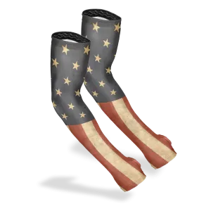Protection Sleeves -  Rustic Flag