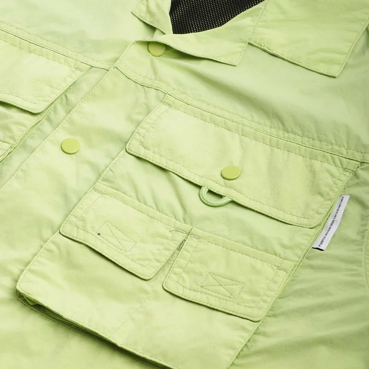Purple Mountain Observatory Trail Multi Pocket Shirt