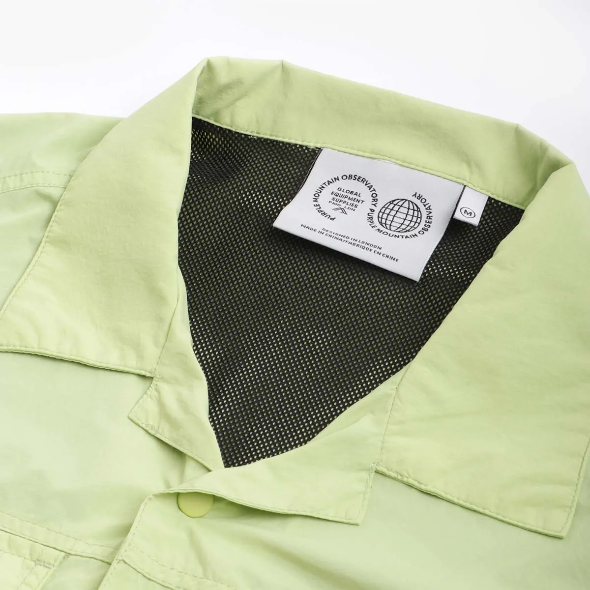 Purple Mountain Observatory Trail Multi Pocket Shirt