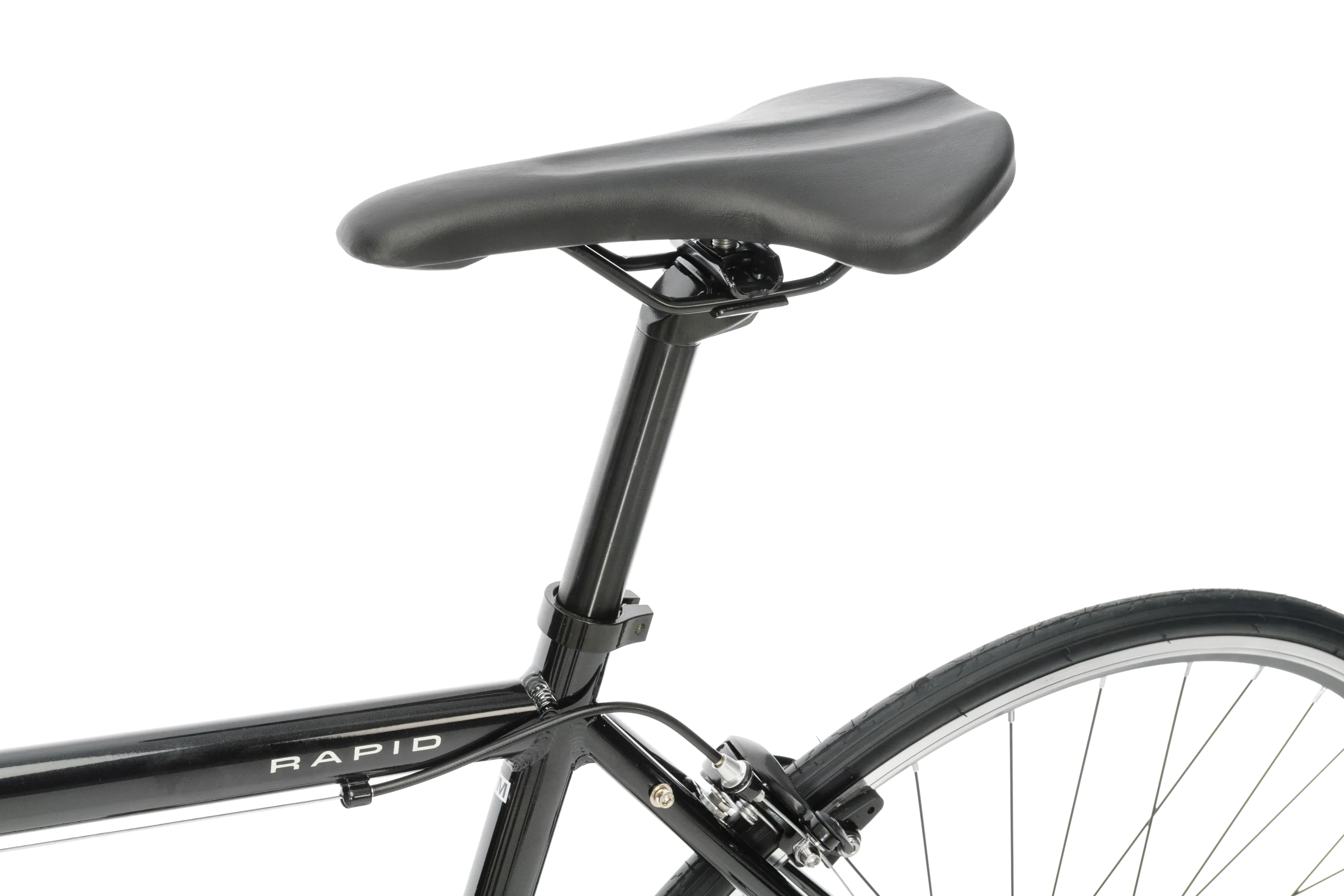 Rapid Flatbar Bike Black