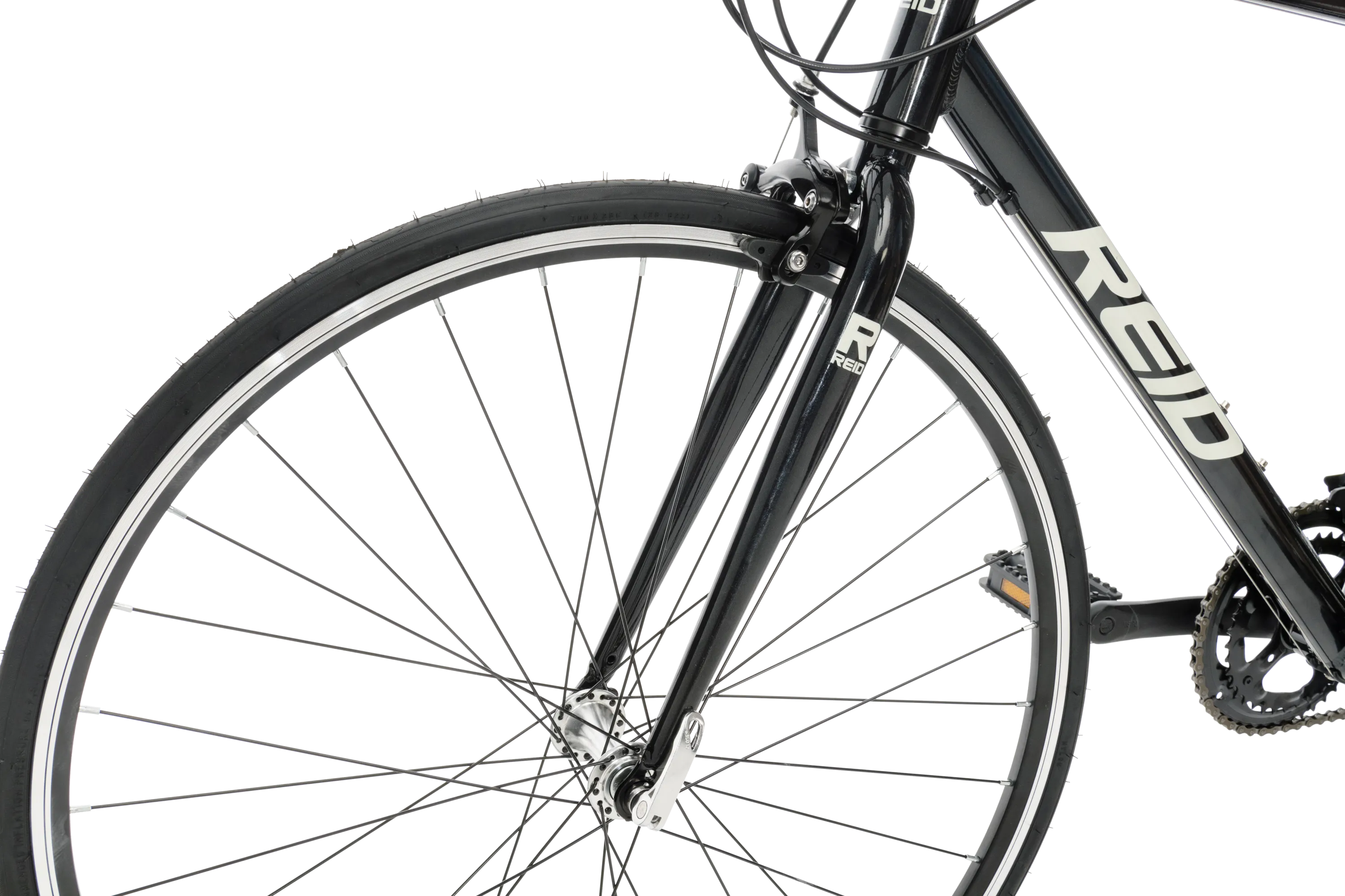Rapid Flatbar Bike Black