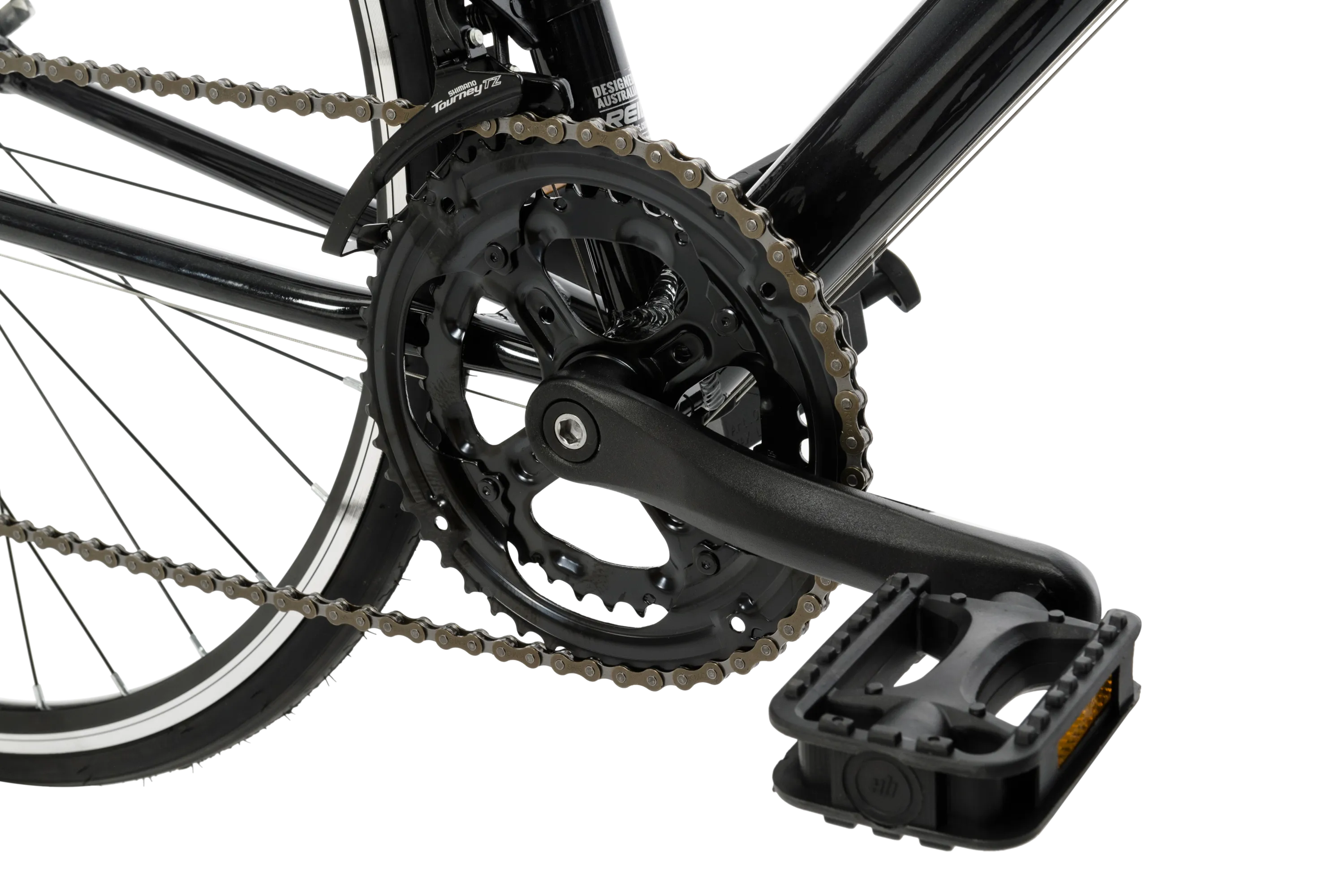 Rapid Flatbar Bike Black