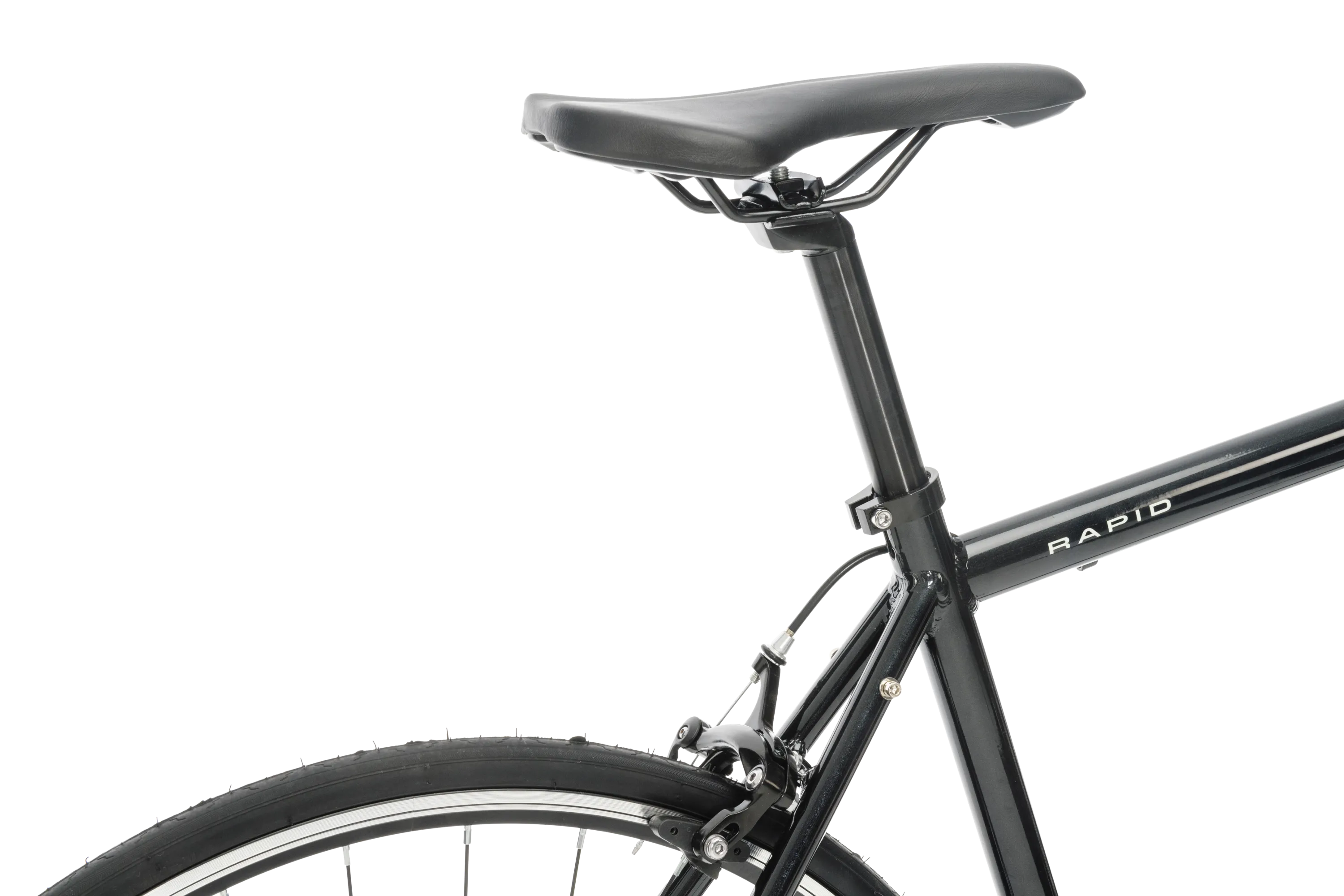 Rapid Flatbar Bike Black