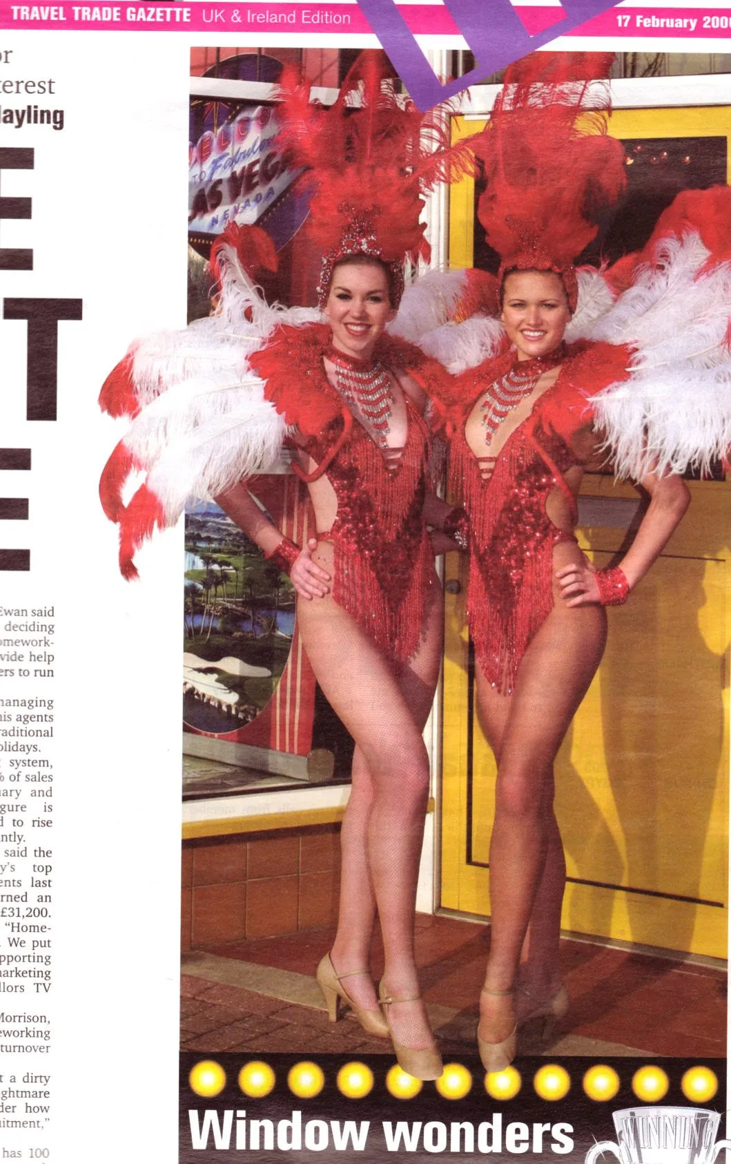 Red Samba showgirl outfits hire | Zoe London Dance Costumes for Hire