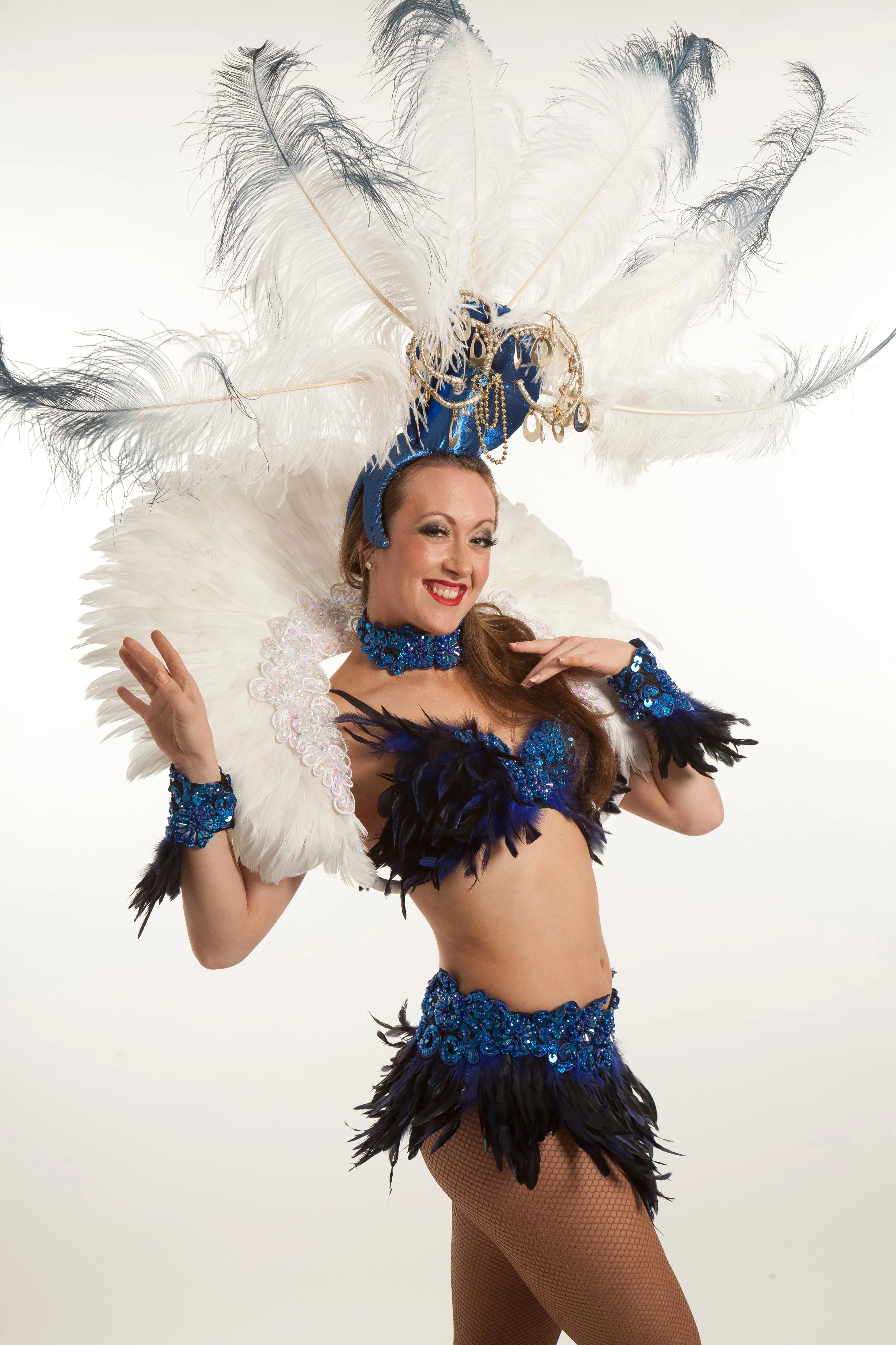 Rio Carnival Feather Costumes Hire | Events Rio Samba Dancers Hire Zoe London Costume Hire