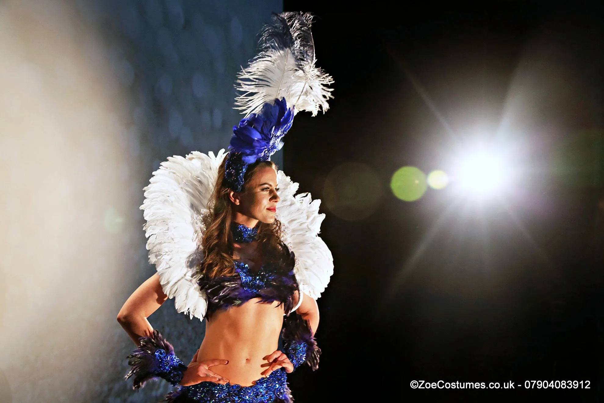 Rio Carnival Feather Costumes Hire | Events Rio Samba Dancers Hire Zoe London Costume Hire