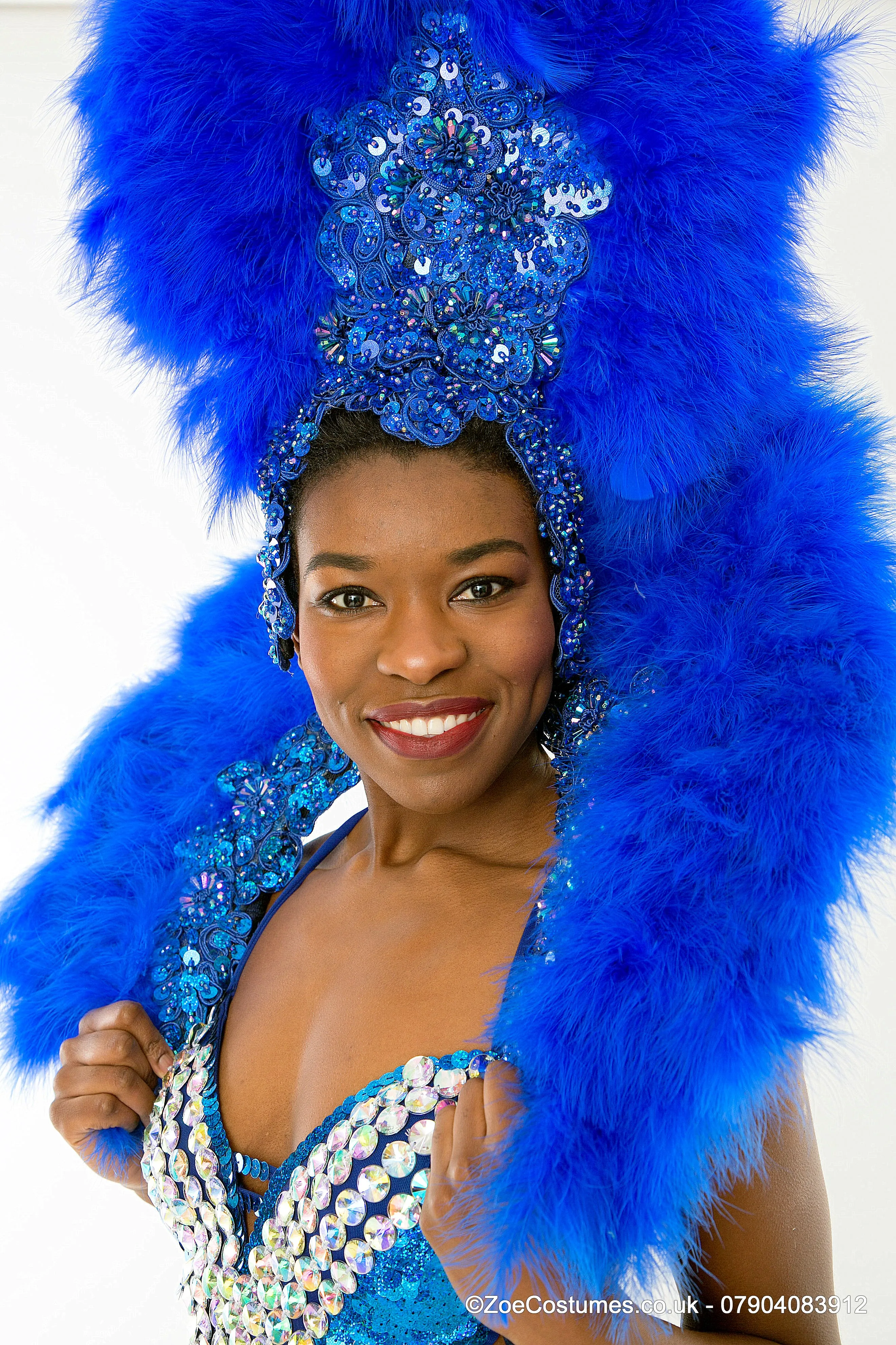 Rio Carnival Feather Costumes Hire | Events Rio Samba Dancers Hire Zoe London Costume Hire