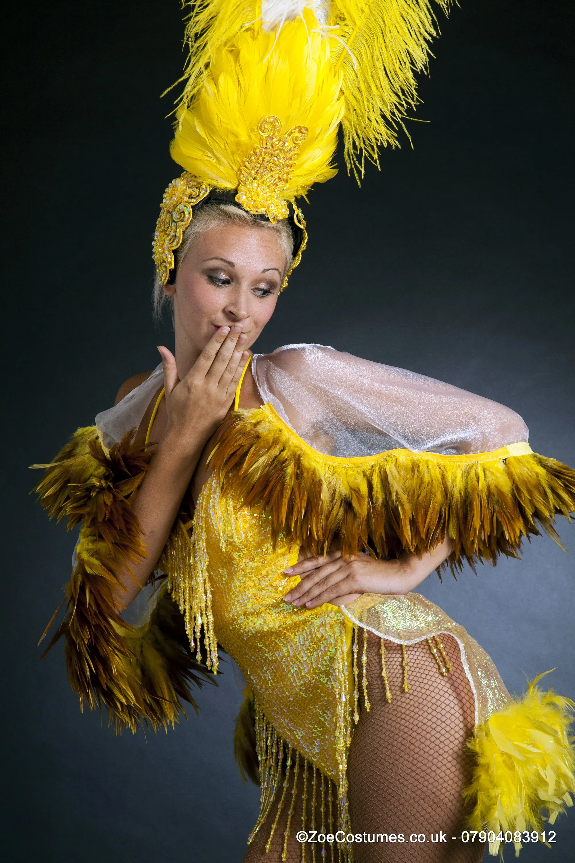 Rio Carnival Feather Costumes Hire | Events Rio Samba Dancers Hire Zoe London Costume Hire