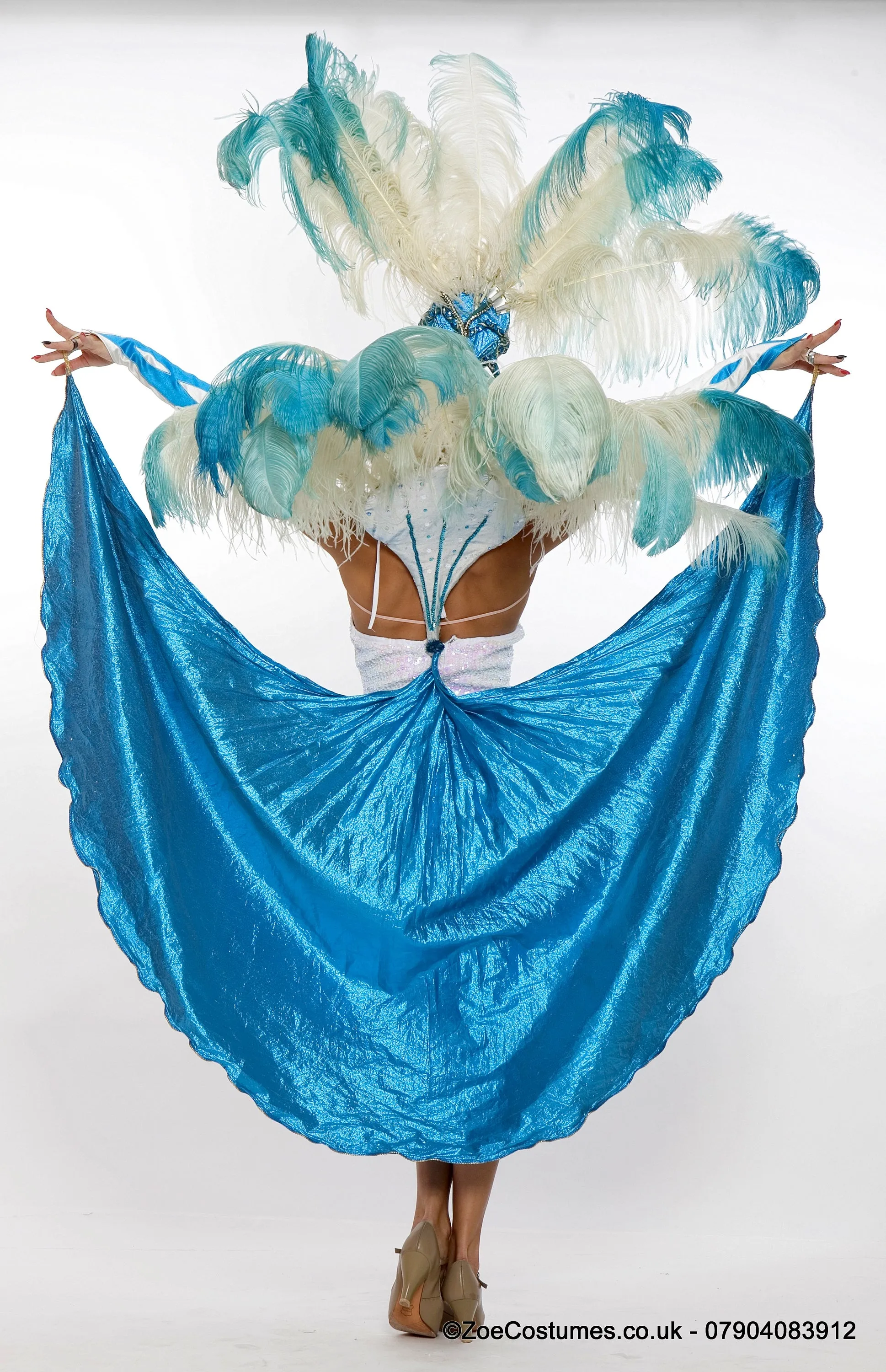 Rio Carnival Feather Costumes Hire | Events Rio Samba Dancers Hire Zoe London Costume Hire