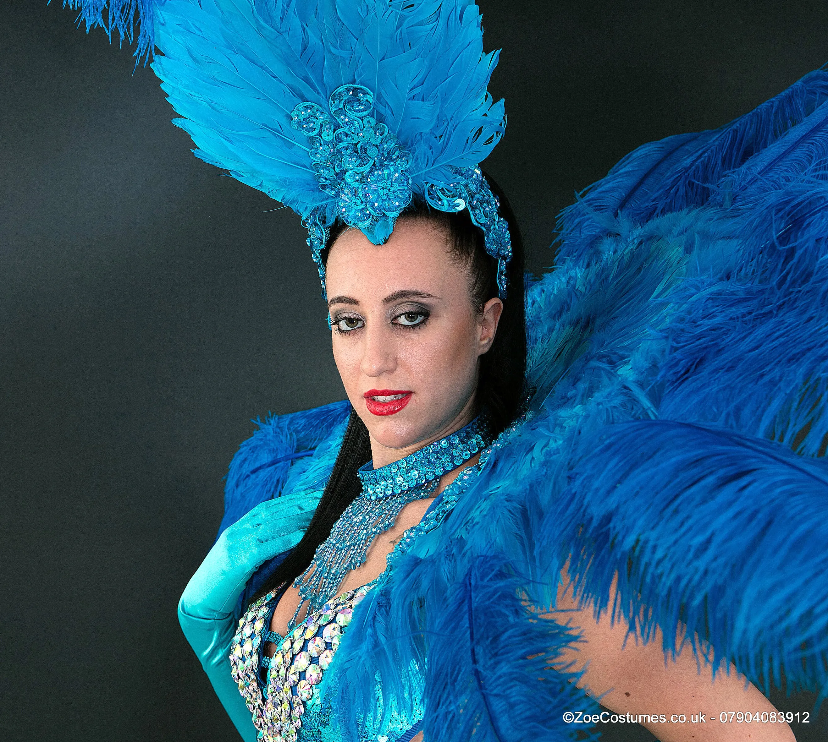 Rio Carnival Feather Costumes Hire | Events Rio Samba Dancers Hire Zoe London Costume Hire